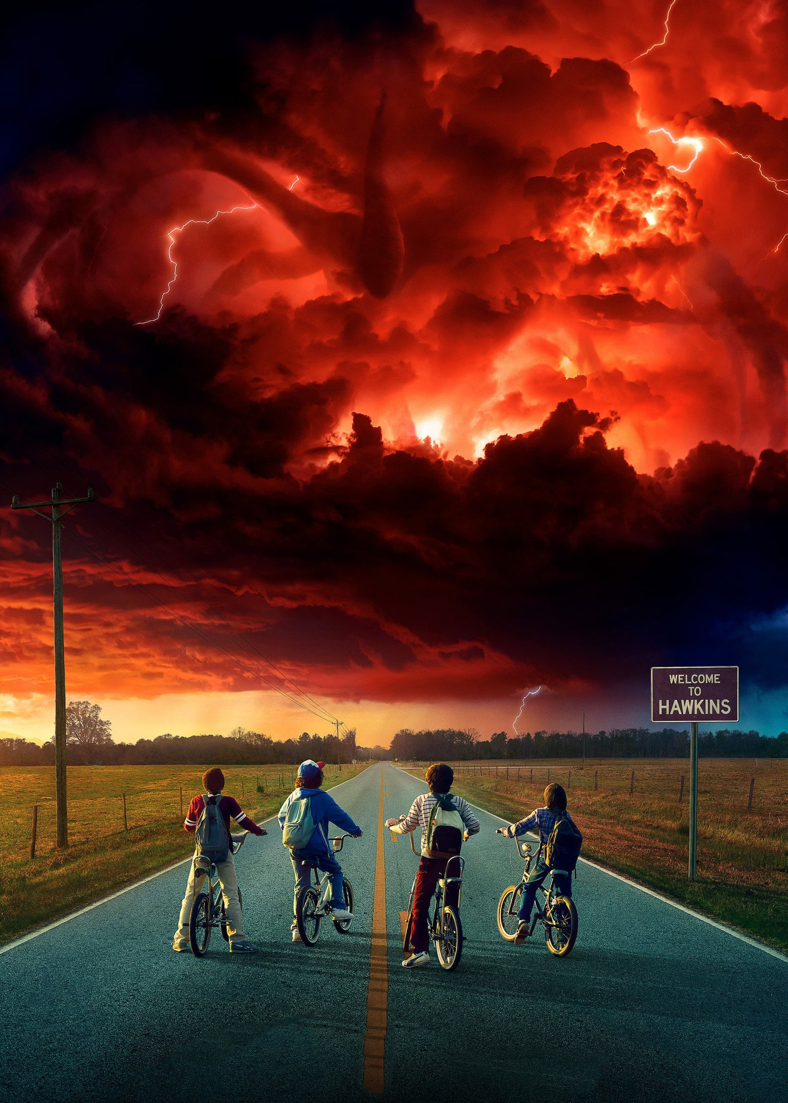 Umělecký obraz pro náročné - Stranger things