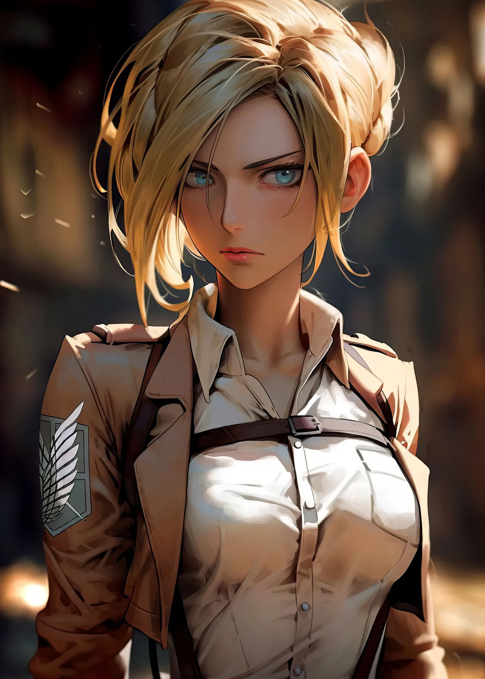 Tisk metalického obrazu s designem Annie Leonhart