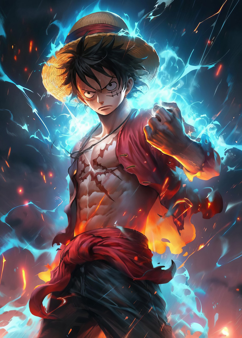 Exkluzivní obraz s motivem Monkey D. Luffy