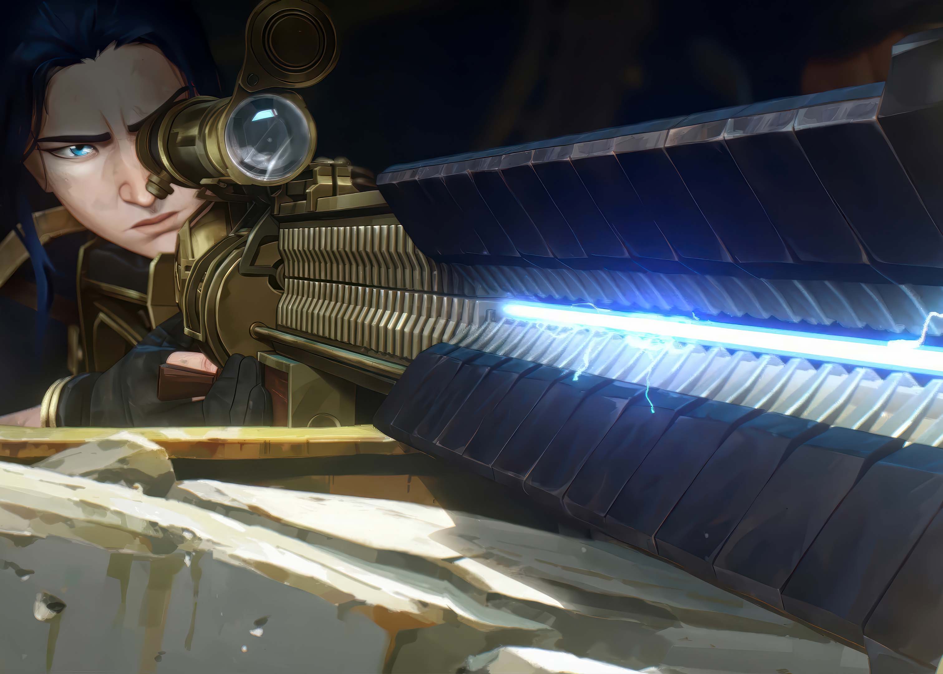 Obrazy na kovu s moderním vzhledem Caitlyn