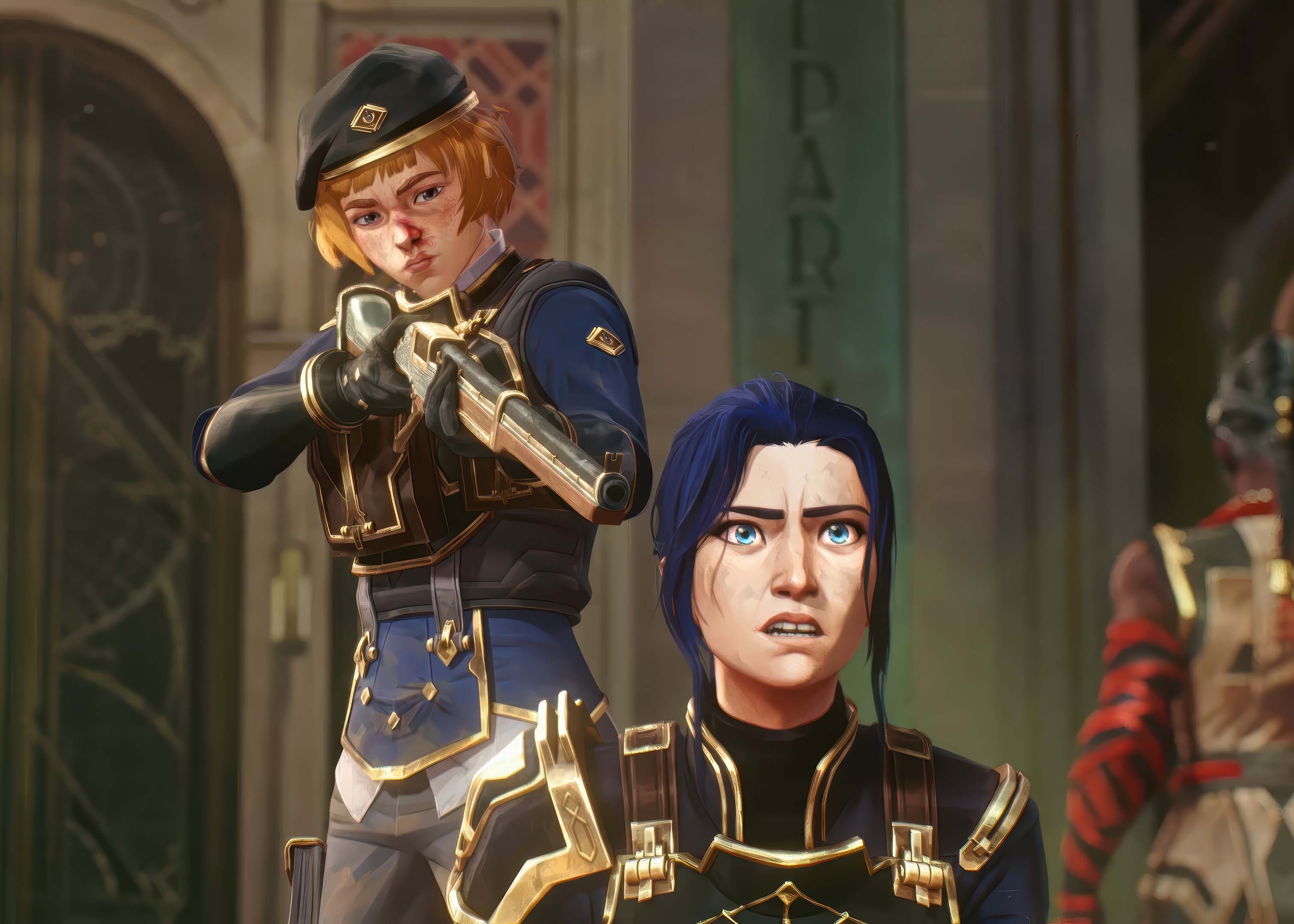 Exkluzivní obraz s motivem Caitlyn