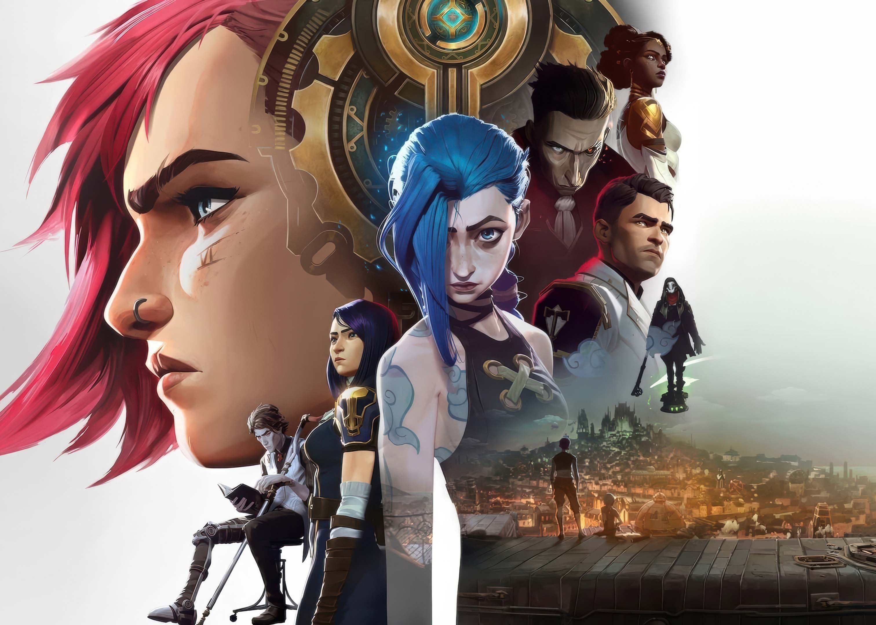 Premiový obraz na zeď Arcane