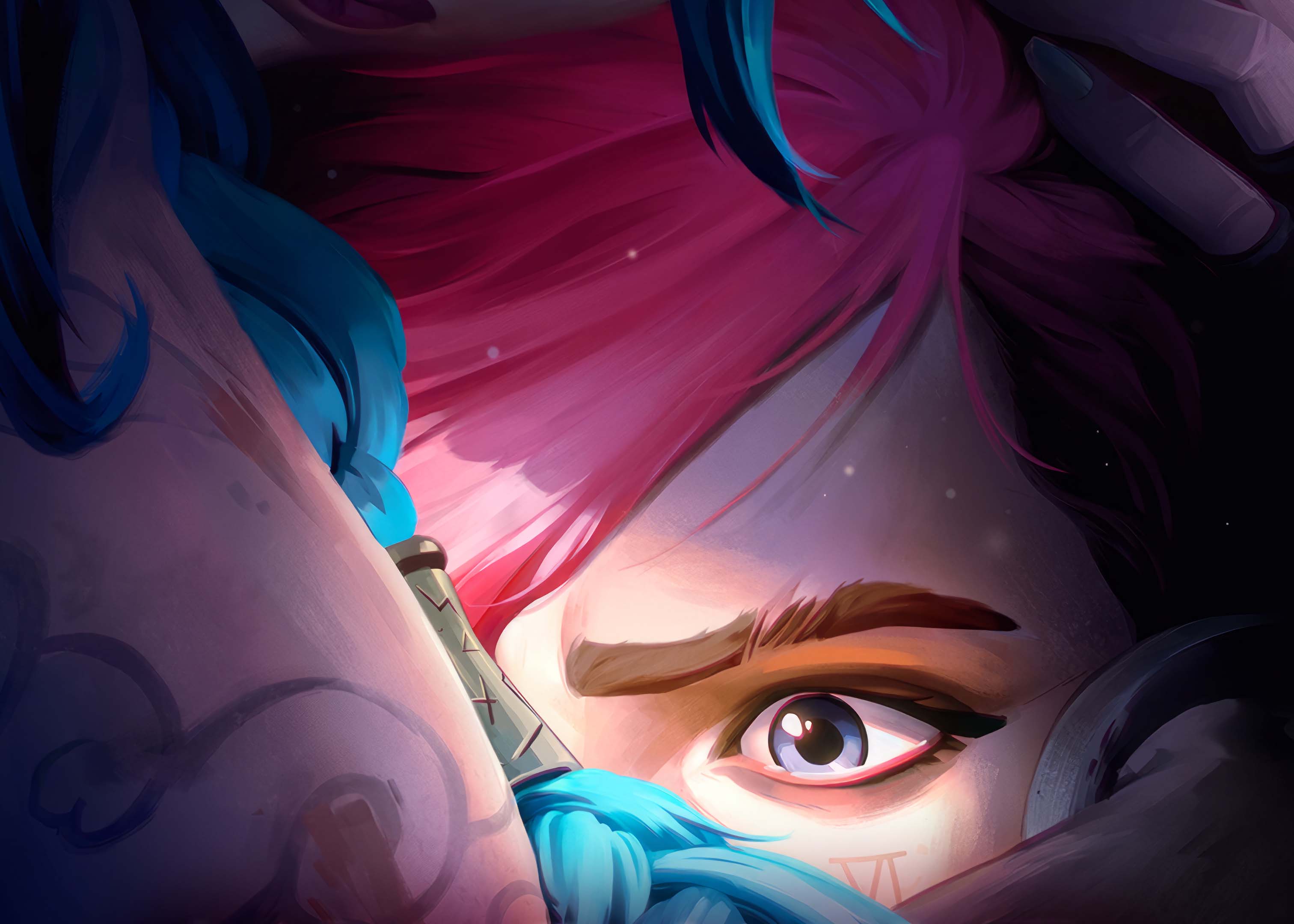 Umělecký obraz pro náročné - Vi