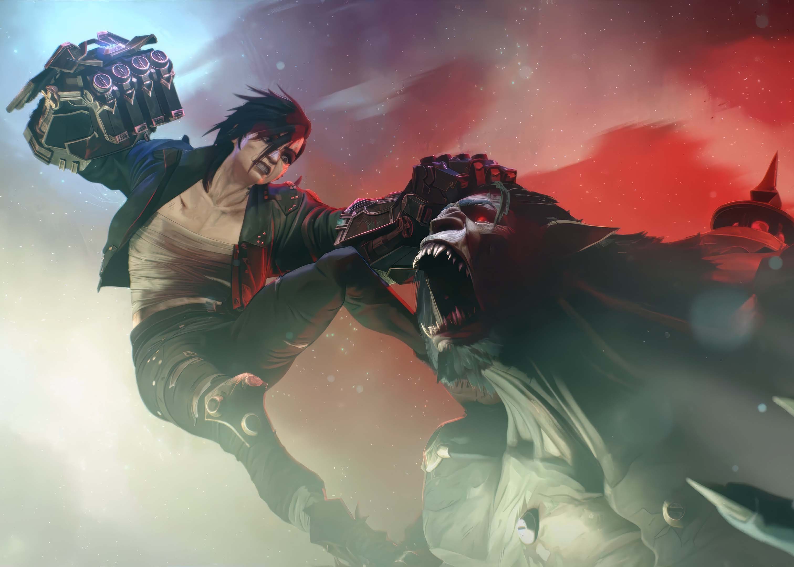 Exkluzivní obraz s motivem Vi