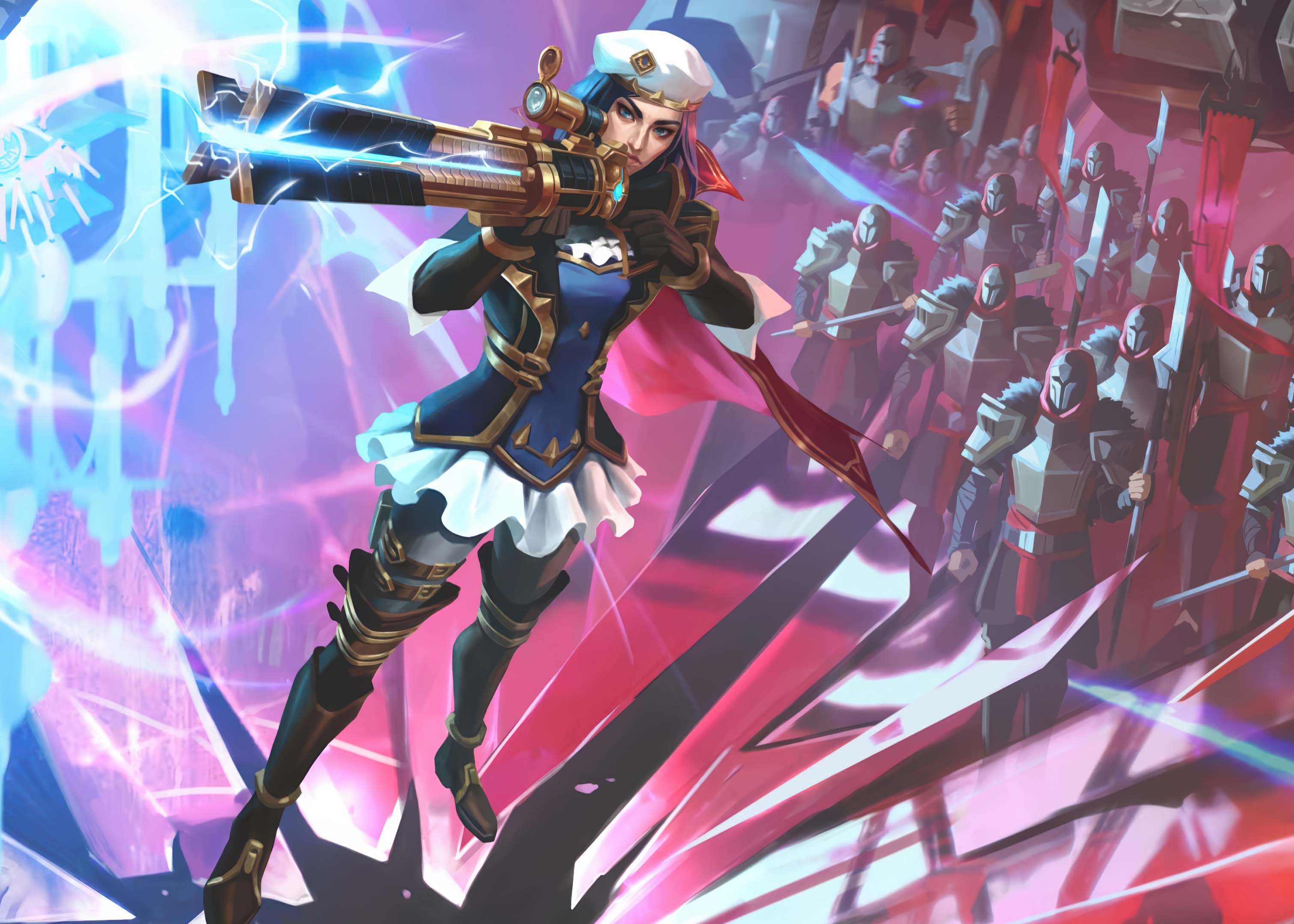 Premiový obraz na zeď Caitlyn