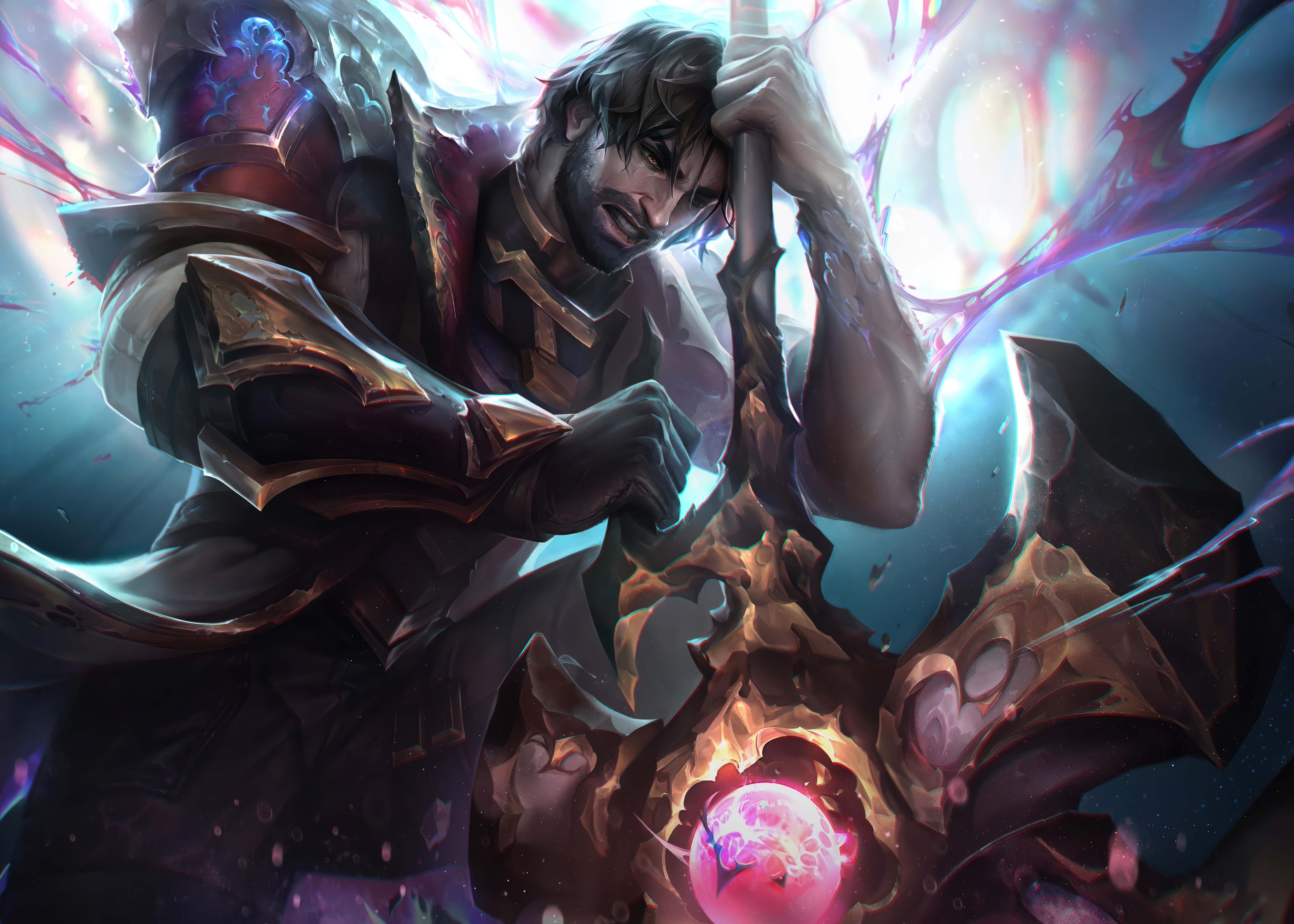 Premiový obraz s designem - Jayce