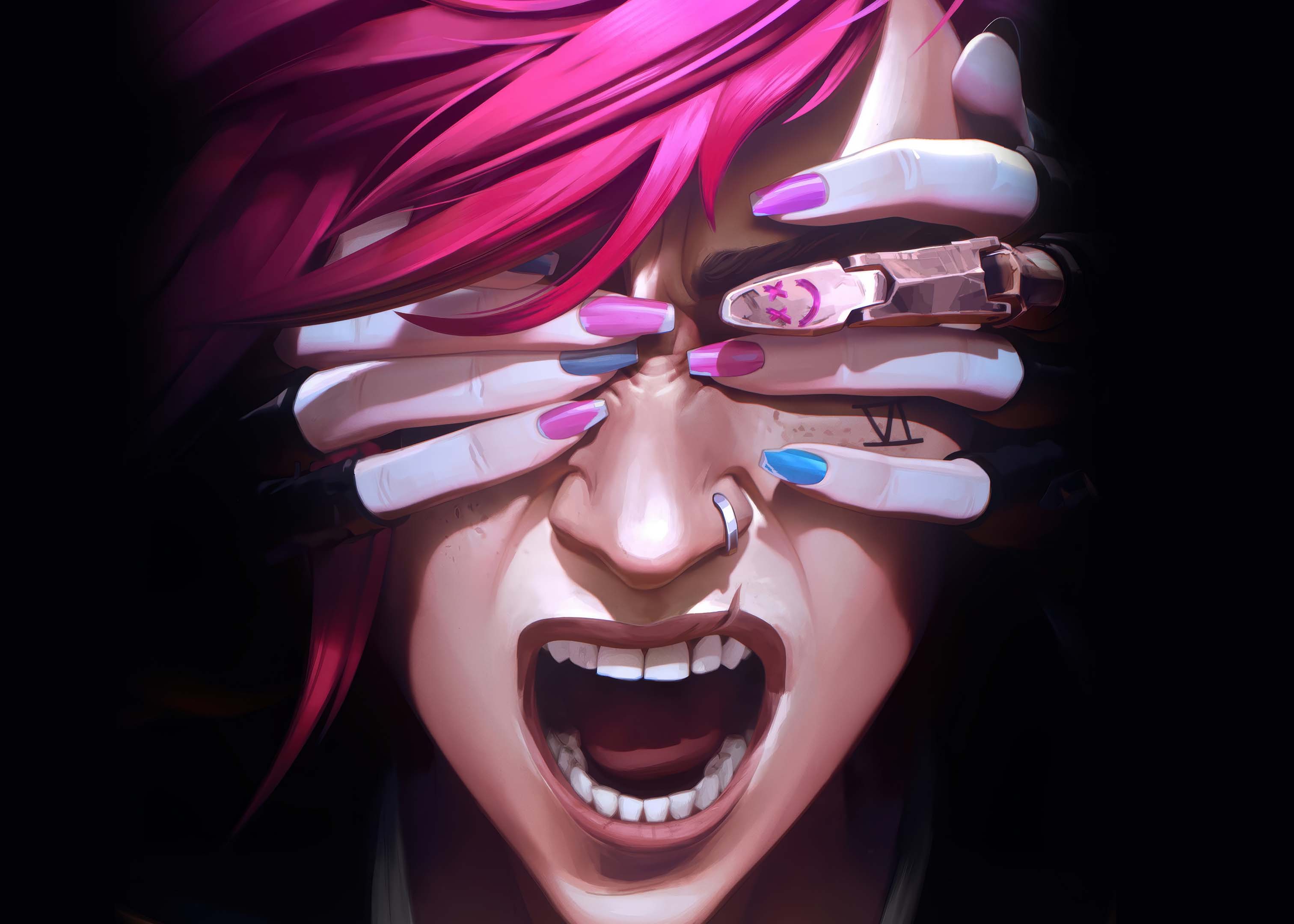 Obraz na broušeném hliníku - Vi