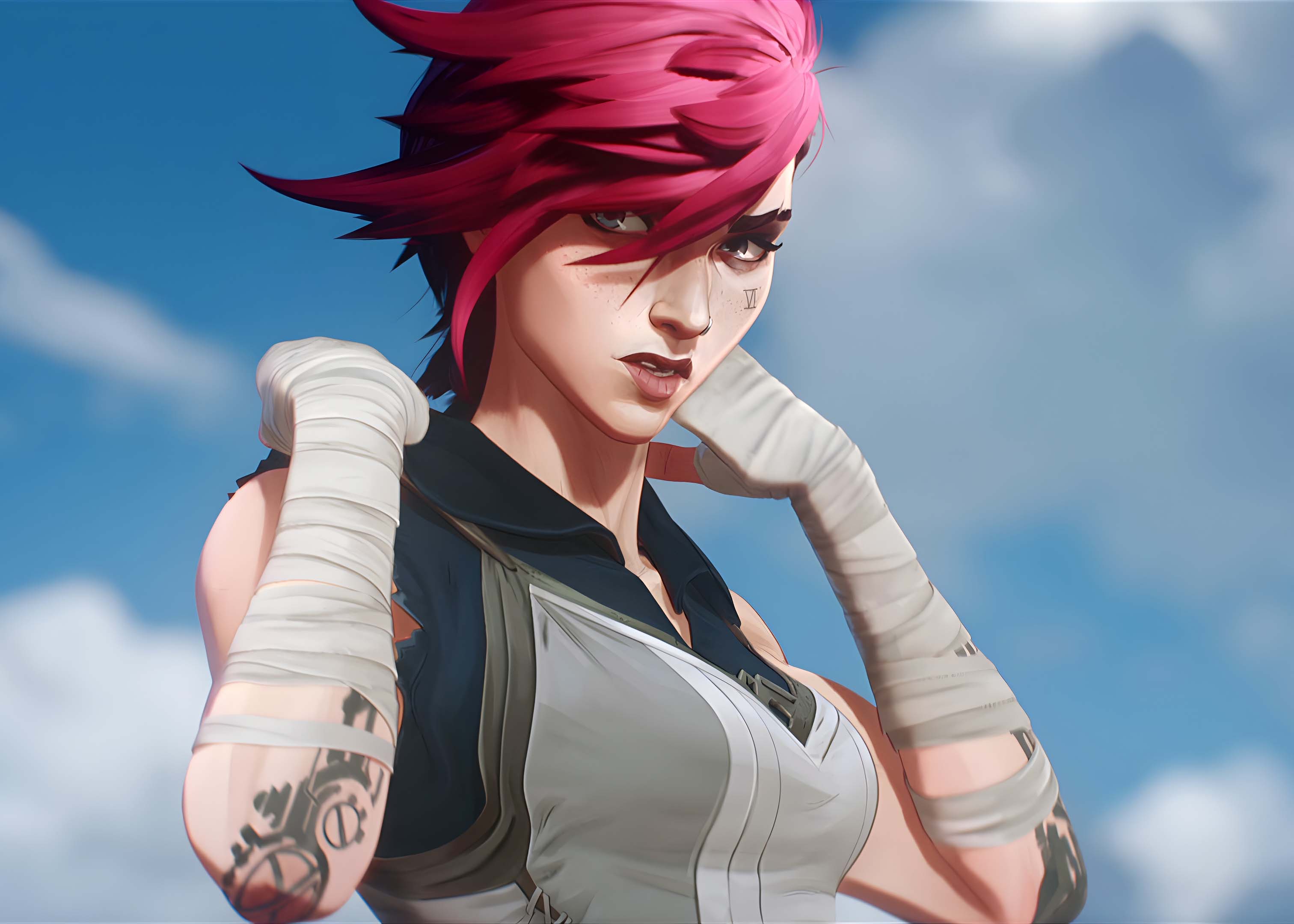 Tisk metalického obrazu s designem Vi