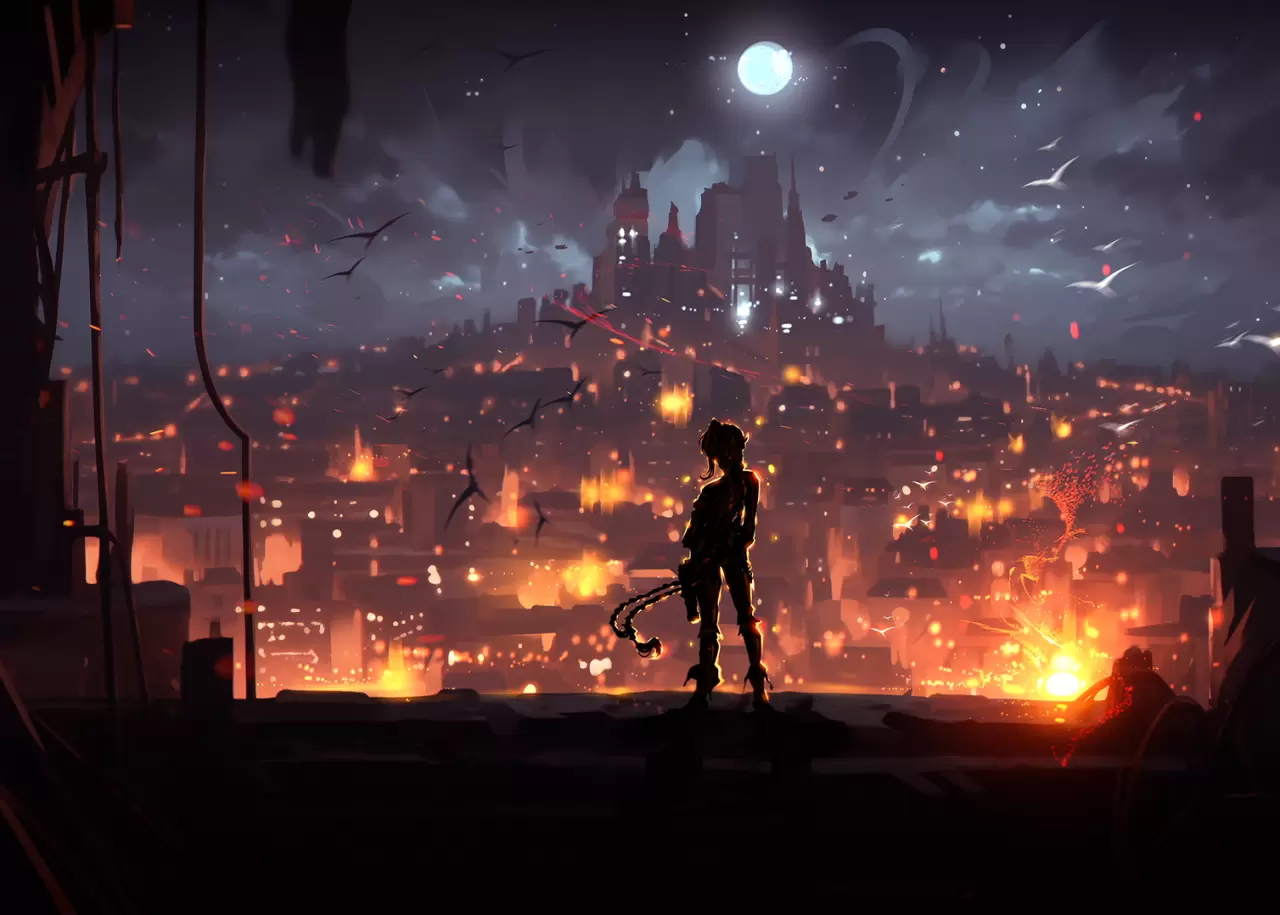 Obrazy na kovu s moderním vzhledem Jinx - Piltower