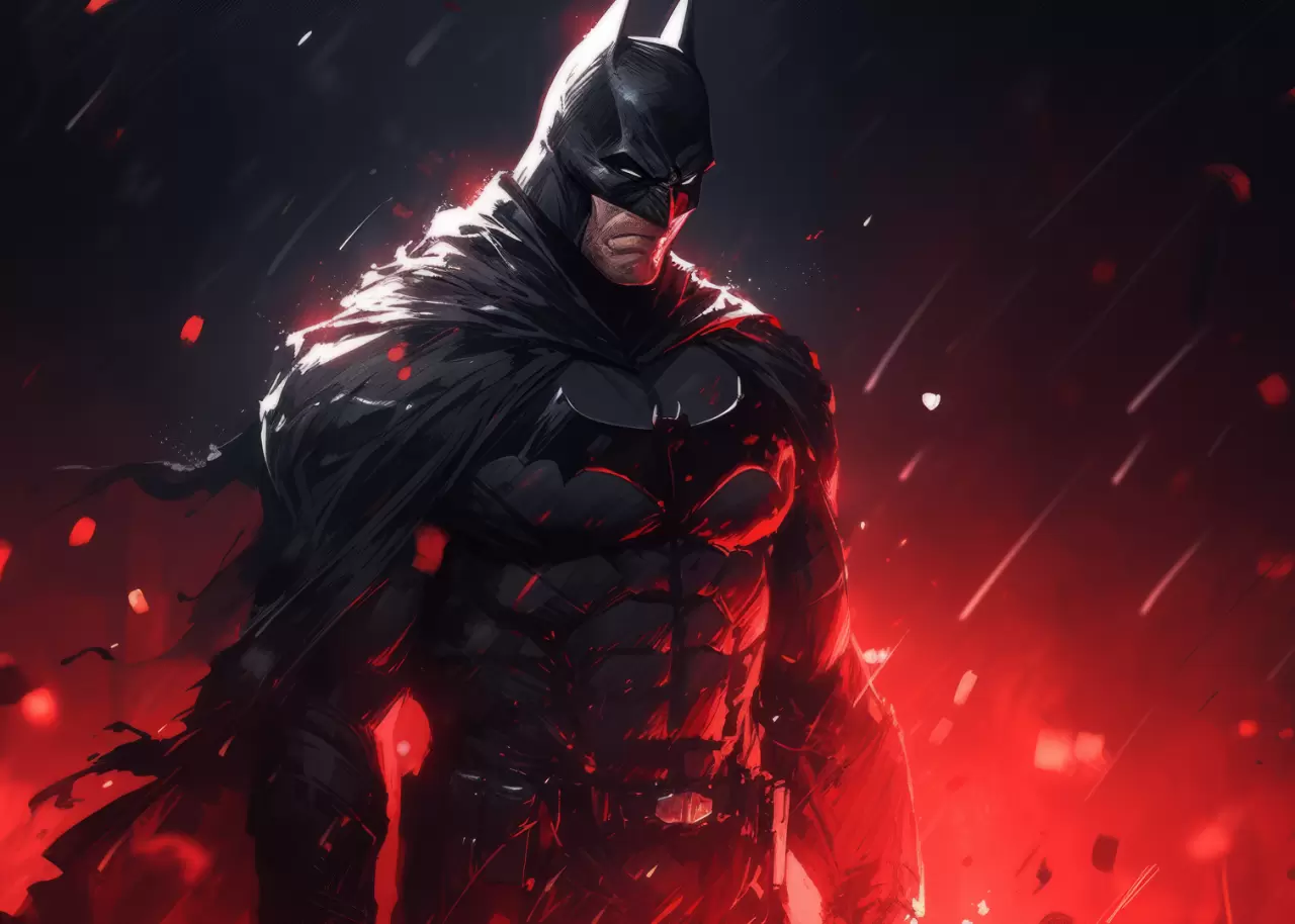 Exkluzivní obraz s motivem Batman