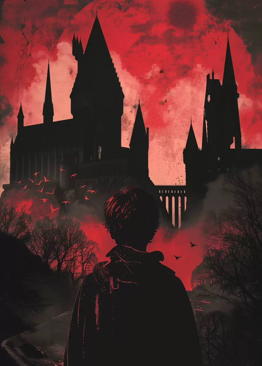 Premiový obraz na zeď Harry Potter