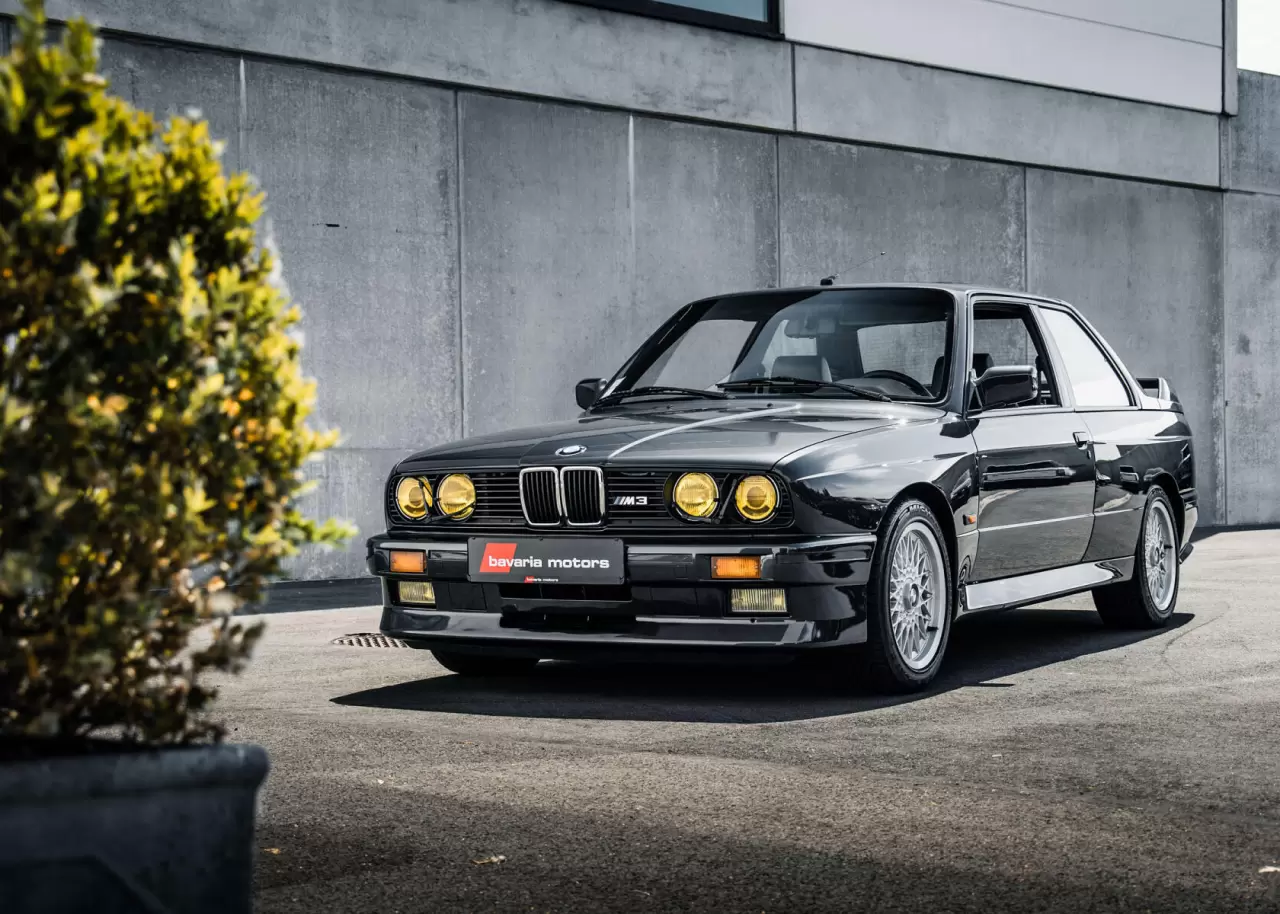 Umělecký obraz pro náročné - BMW M3